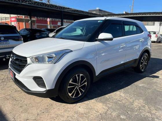 HYUNDAI CRETA 1.6 16V FLEX ATTITUDE AUTOMÁTICO HYUNDAI CRETA 1.6 16V FLEX ATTITUDE AUTOMÁTICO